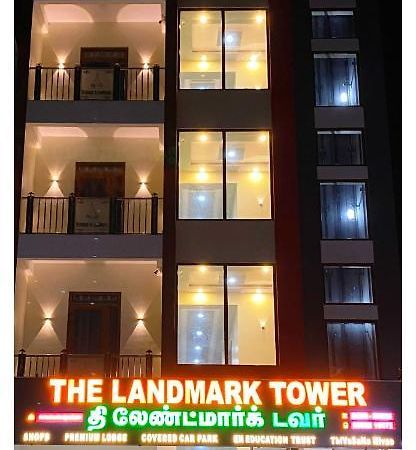 The Landmark Tower Tirunallar Ngoại thất bức ảnh